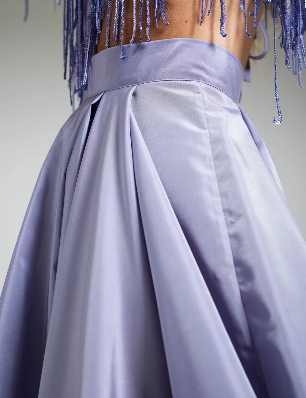 Gonna a ruota lilla Sailens