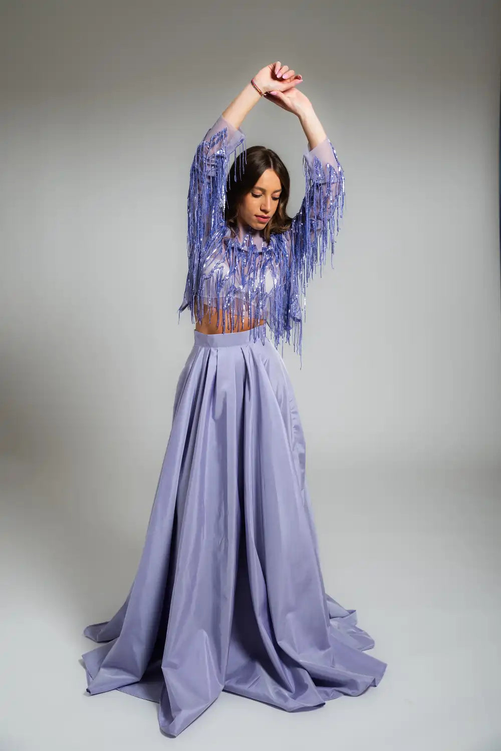 Gonna a ruota in inglese clearance